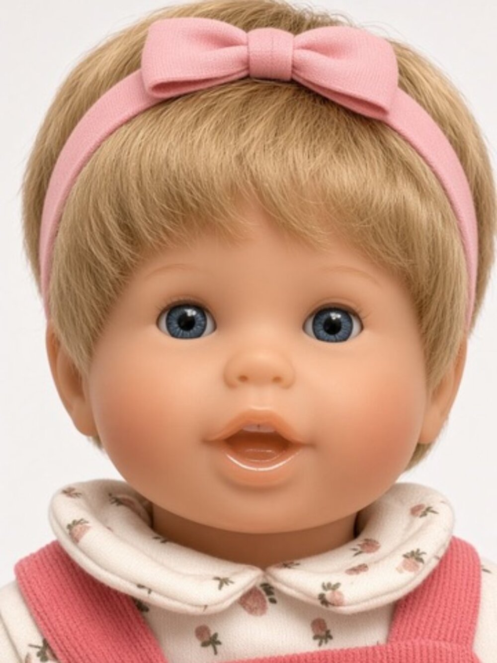 Corolle 12" Baby Doll Blonde Soft Body + 2 Outfits France 106 9NF